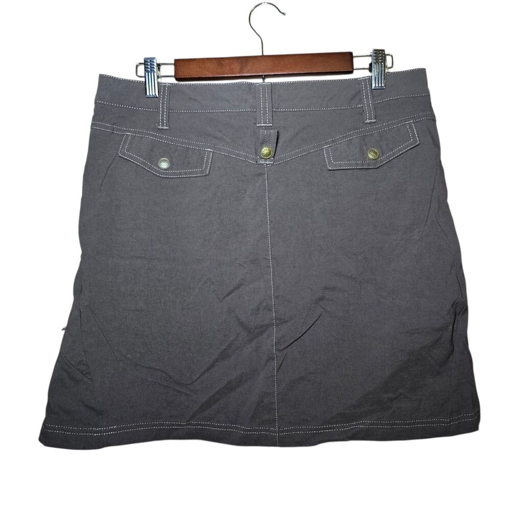 Athleta Women’s 12 Bettona Classic Skort Grayish Green Y2K Style - Picture 2 of 11